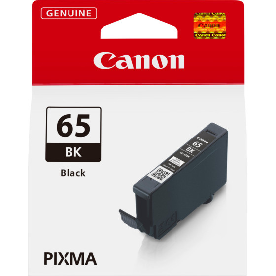 Cartouche d'encre Canon CLI-65BK noir - Canon d'origine (4215C001AA)
