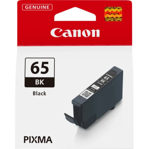 CANON CLI-65BK NOIR - CARTOUCHE D'ENCRE CANON D'ORIGINE (4215C001AA) - Cartouches - Rightech - le bon choix