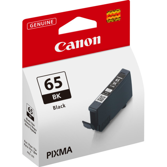 Cartouche d'encre Canon CLI-65BK noir - Canon d'origine (4215C001AA)