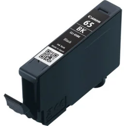 CANON CLI-65BK NOIR - CARTOUCHE D'ENCRE CANON D'ORIGINE (4215C001AA)
