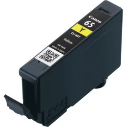 CANON CLI-65Y JAUNE - CARTOUCHE D'ENCRE CANON D'ORIGINE (4218C001AA)