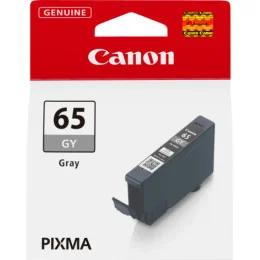 CANON CLI-65GY GRIS - CARTOUCHE D'ENCRE CANON D'ORIGINE (4219C001AA)