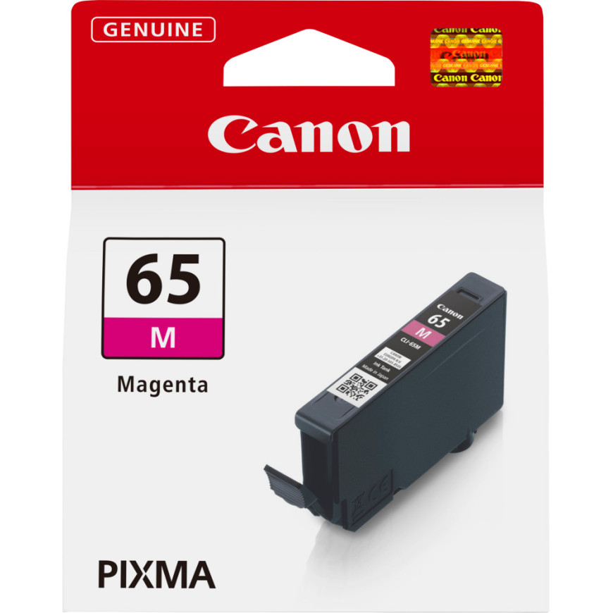 Cartouche d'encre Canon CLI-65M magenta - Canon d'origine (4217C001AA)
