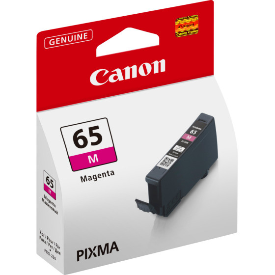 Cartouche d'encre Canon CLI-65M magenta - Canon d'origine (4217C001AA)