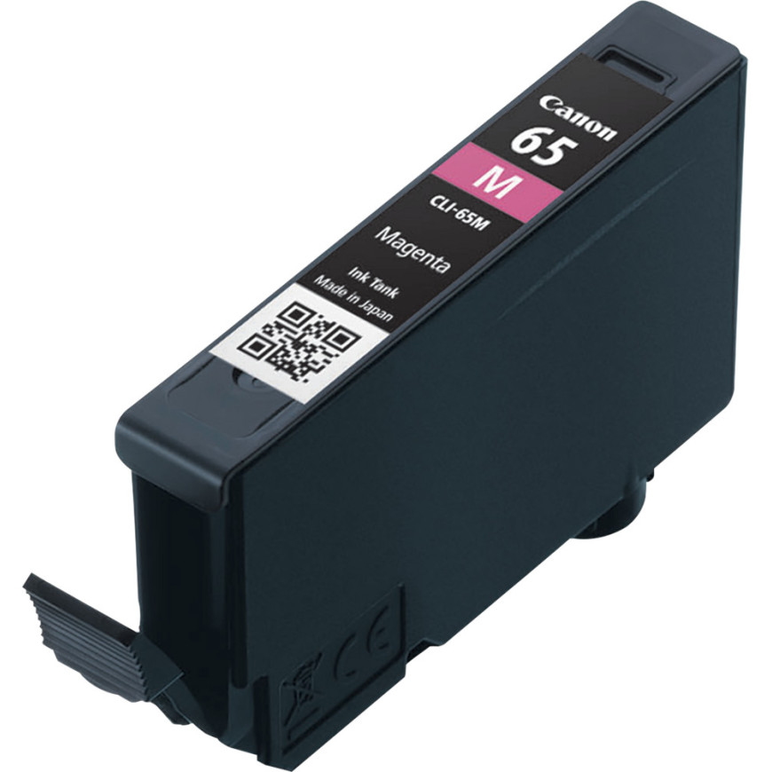 Cartouche d'encre Canon CLI-65M magenta - Canon d'origine (4217C001AA)