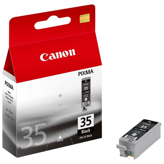 Cartouche d'encre Canon PGI-35 noir - Canon d'origine (1509B001AA)