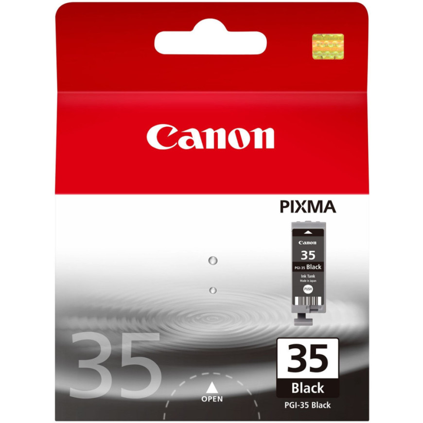 Cartouche d'encre Canon PGI-35 noir - Canon d'origine (1509B001AA)