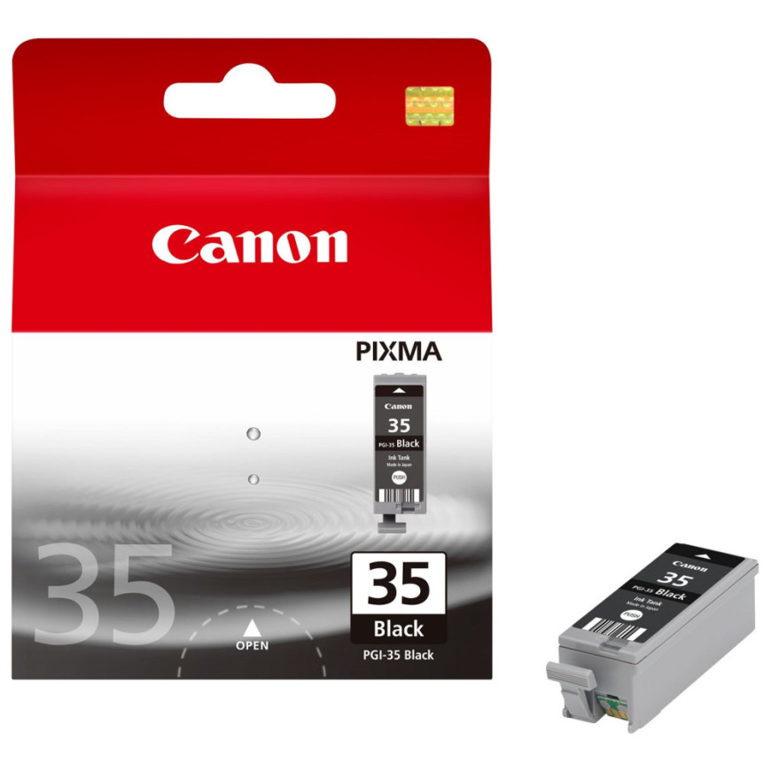 Cartouche d'encre Canon PGI-35 noir - Canon d'origine (1509B001AA)