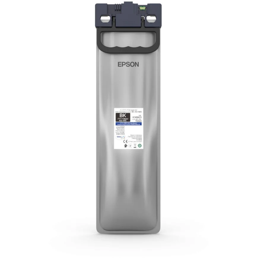UNITÉ D'ALIMENTATION EN ENCRE NOIR XL POUR EPSON WORKFORCE PRO WF-C87XR (C13T05A10N)