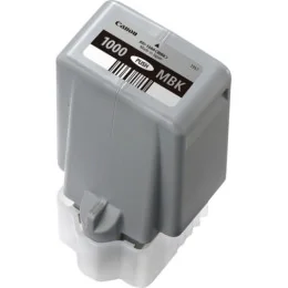 CANON PFI-1000MBK NOIRE MATE - CARTOUCHE D'ENCRE CANON D'ORIGINE (0545C001AA)