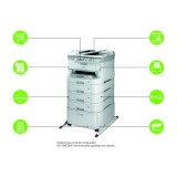 Unité d'alimentation en encre jaune xxl pour Epson WF-R8590 (C13T869440)