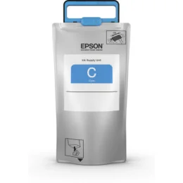 UNITÉ D'ALIMENTATION EN ENCRE CYAN XXL POUR EPSON WF-R8590 (C13T869240)