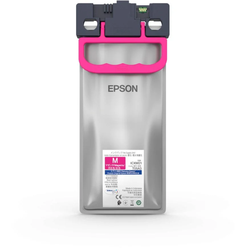 UNITÉ D'ALIMENTATION EN ENCRE MAGENTA XL POUR EPSON WORKFORCE PRO WF-C87XR (C13T05A30N)
