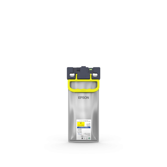 Unité d'alimentation en encre jaune XL pour Epson WorkForce Pro WF-C87XR (C13T05A40N)