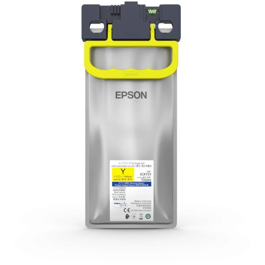 UNITÉ D'ALIMENTATION EN ENCRE JAUNE XL POUR EPSON WORKFORCE PRO WF-C87XR (C13T05A40N)
