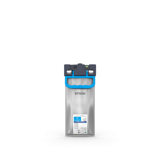 Unité d'alimentation en encre cyan XL pour Epson WorkForce Pro WF-C87XR (C13T05A20N)