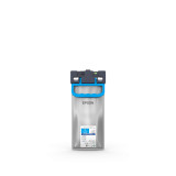 Unité d'alimentation en encre cyan XL pour Epson WorkForce Pro WF-C87XR (C13T05A20N)