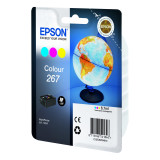 Epson monobloc globe 267 - encre durabrite Ultra 3 couleurs (C13T26704010)