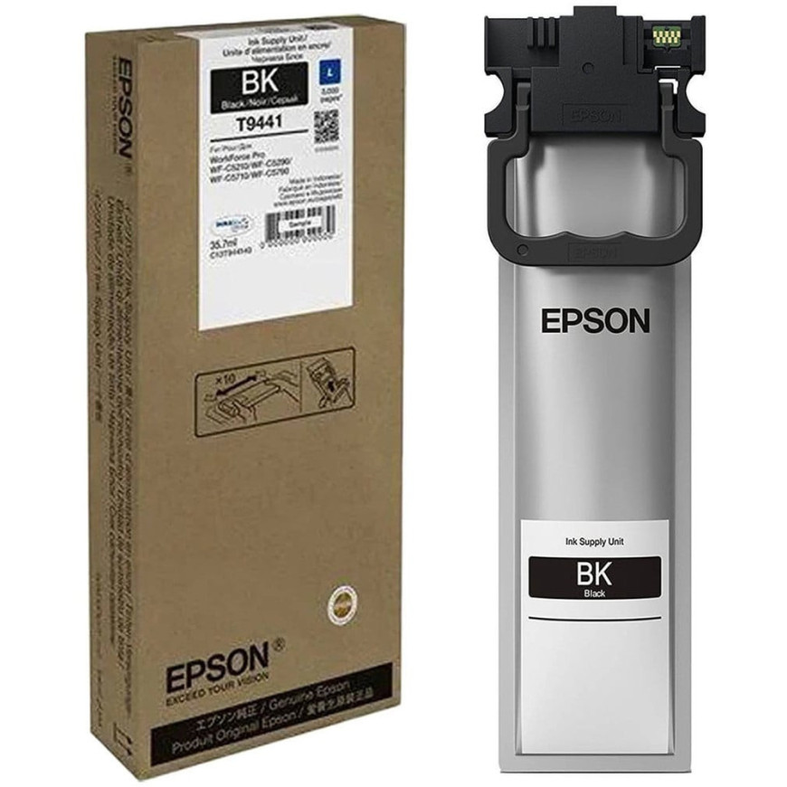 Cartouche d'encre Epson T9441 l noir (C13T944140)