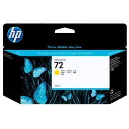HP 72 JAUNE - CARTOUCHE D'ENCRE HP D'ORIGINE (C9373A)