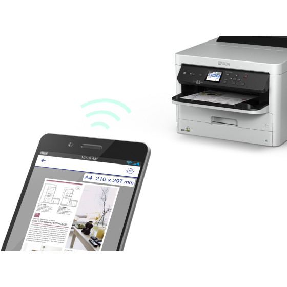 Epson WorkForce Pro WF-C529R / C579R yellow XL Ink supply unit (C13T01C400)