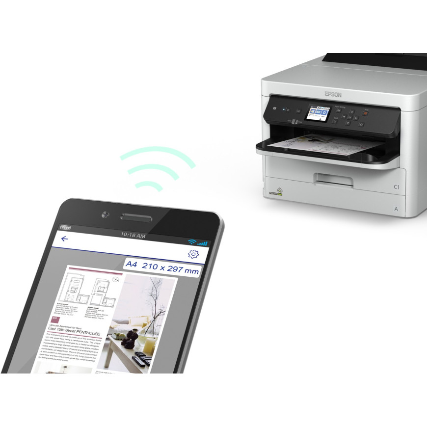 Epson WorkForce Pro WF-C529R / C579R black XL Ink supply unit (C13T01C100)