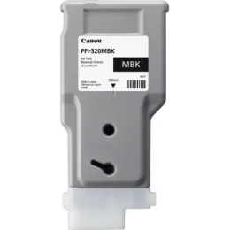 CANON PFI-320 NOIR MAT - CARTOUCHE D'ENCRE CANON D'ORIGINE (2889C001AA)