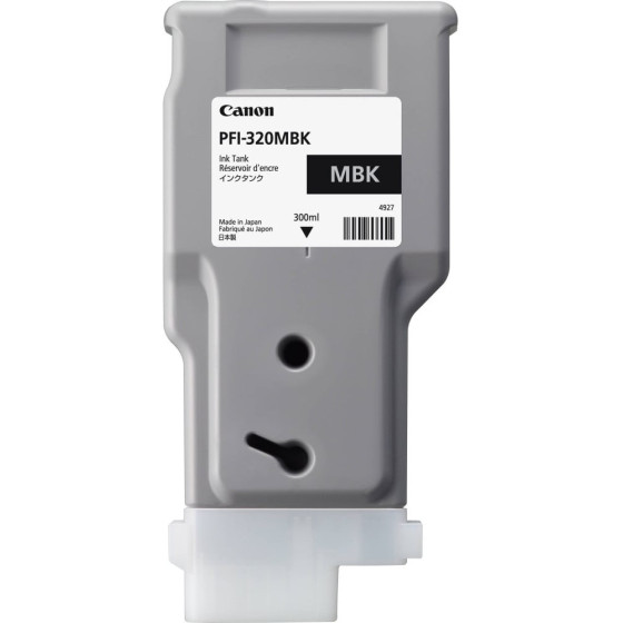 Cartouche d'encre Canon PFI-320 noir mat - Canon d'origine (2889C001AA)