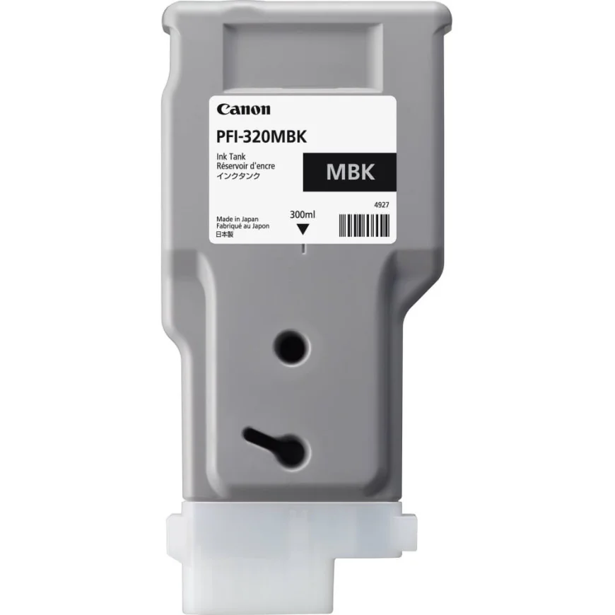 CANON PFI-320 NOIR MAT - CARTOUCHE D'ENCRE CANON D'ORIGINE (2889C001AA)