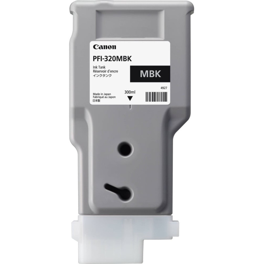 Cartouche d'encre Canon PFI-320 noir mat - Canon d'origine (2889C001AA)