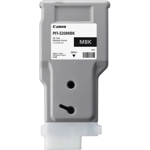 CANON PFI-320 NOIR MAT - CARTOUCHE D'ENCRE CANON D'ORIGINE (2889C001AA) - Cartouches - Rightech - le bon choix