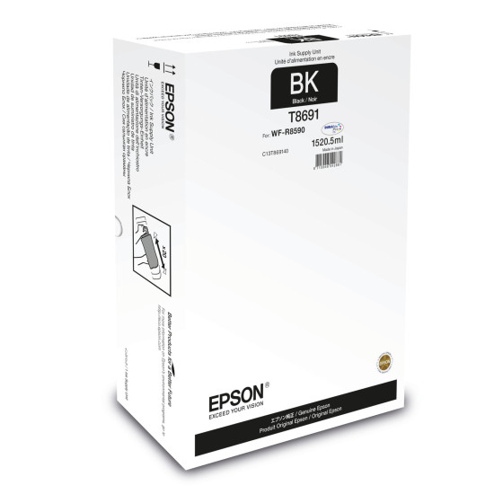 Epson unité d'alimentation en encre noire xxl (C13T869140)