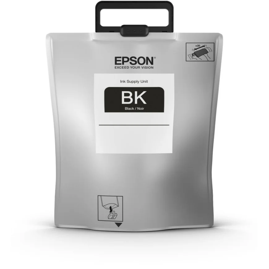 EPSON UNITÉ D'ALIMENTATION EN ENCRE NOIRE XXL (C13T869140)