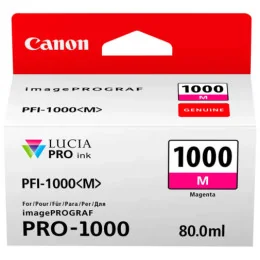 CANON PFI-1000M MAGENTA - CARTOUCHE D'ENCRE CANON D'ORIGINE (0548C001AA)