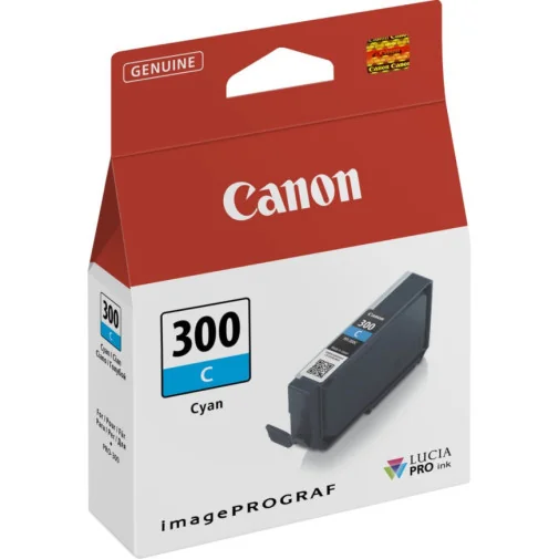 CANON PFI-300PC CYAN PHOTO - CARTOUCHE D'ENCRE CANON D'ORIGINE (4194C001AA) CANON PFI-300PC CYAN PHOTO - CARTOUCHE D'ENCRE CANON D'ORIGINE (4194C001AA) - Cartouches - Rightech - le bon choix