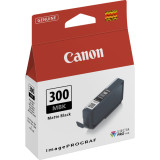 Cartouche d'encre Canon PFI-300MBK noir mat - Canon d'origine (4192C001AA)