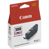 Cartouche d'encre Canon PFI-300PM magenta photo - Canon d'origine (4198C001AA)