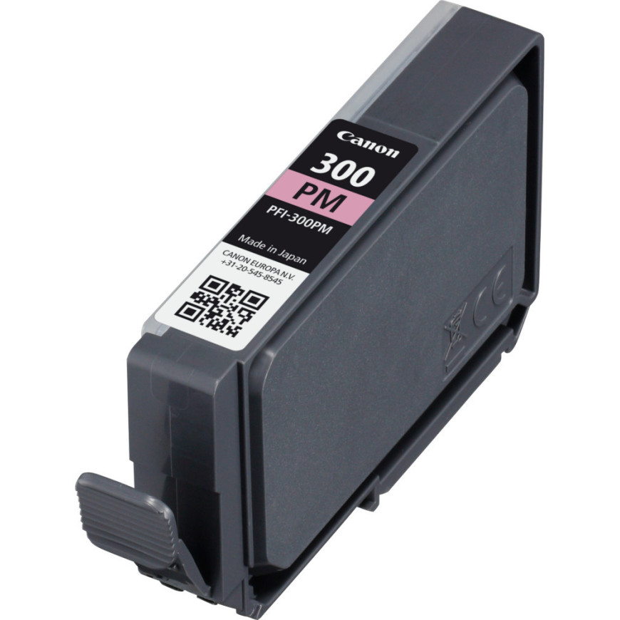 Cartouche d'encre Canon PFI-300PM magenta photo - Canon d'origine (4198C001AA)