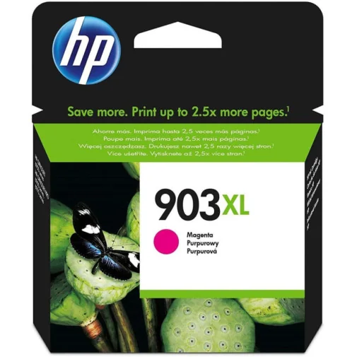 HP 903XL MAGENTA - CARTOUCHE D'ENCRE GRANDE CAPACITÉ HP D'ORIGINE (T6M07AE) - Cartouches - Rightech - le bon choix