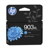 Cartouche d'encre HP 903XL cyan - grande capacité HP d'origine (T6M03AE)