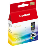 Cartouche d'encre Canon CLI-36 couleurs - Canon d'origine (1511B001AF)