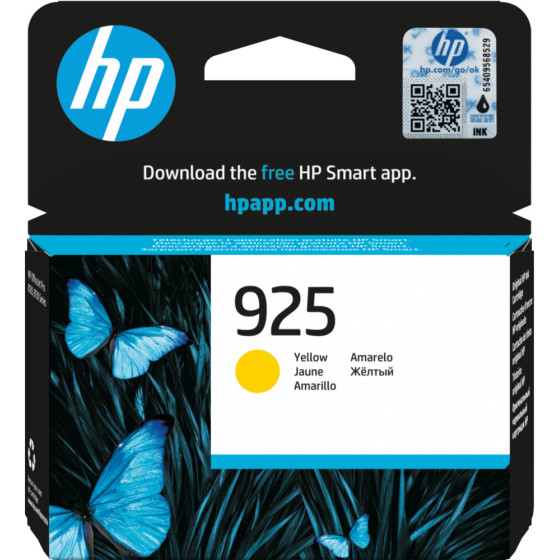 Cartouche d'encre HP 925 jaune - HP d'origine (4K0V8PE)