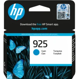 HP 925 CYAN - CARTOUCHE D'ENCRE HP D'ORIGINE (4K0V6PE)