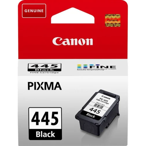 CANON PG-445 NOIR - CARTOUCHE D'ENCRE CANON D'ORIGINE (8283B001AB) - Cartouches - Rightech - le bon choix