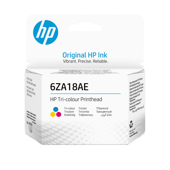 Tête d'impression HP 3 couleurs (6ZA18AE)