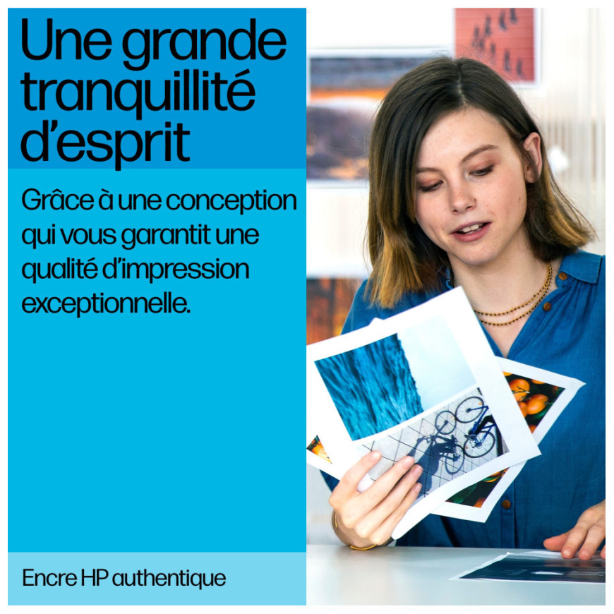 Tête d'impression HP 3 couleurs (6ZA18AE)