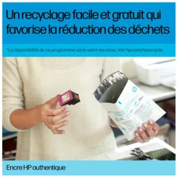 TÊTE D'IMPRESSION HP 3 COULEURS (6ZA18AE)