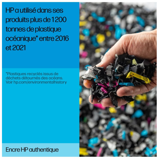 Tête d'impression HP 3 couleurs (6ZA18AE)