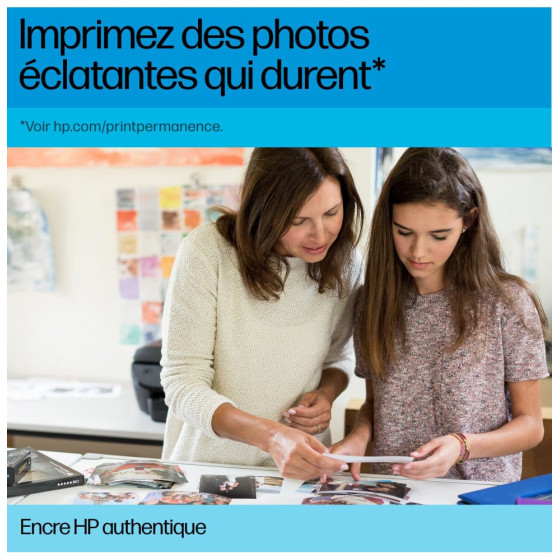 Tête d'impression HP 3 couleurs (6ZA18AE)