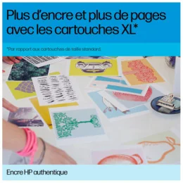 TÊTE D'IMPRESSION HP 3 COULEURS (6ZA18AE)